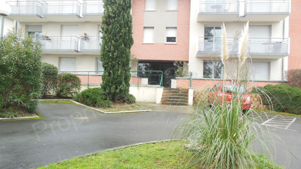 appartement 1 pièces 19 m2 à louer à Toulouse (31400)