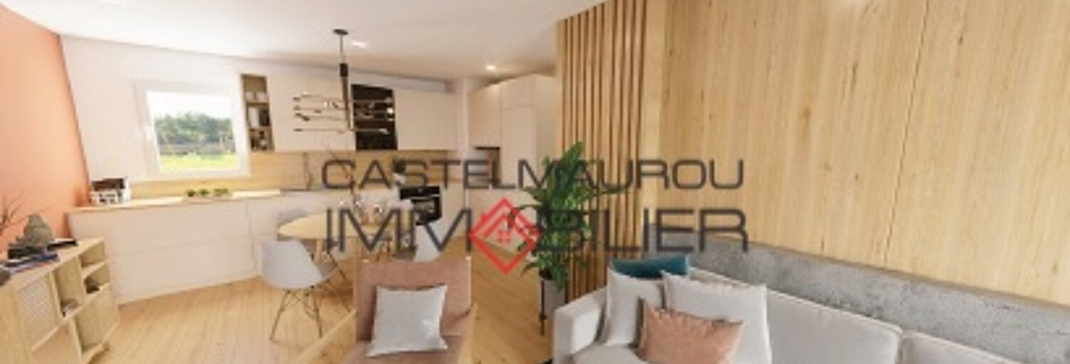 Maison 3 Pièces 72 m² à vendre à Rouffiac-Tolosan (31180)