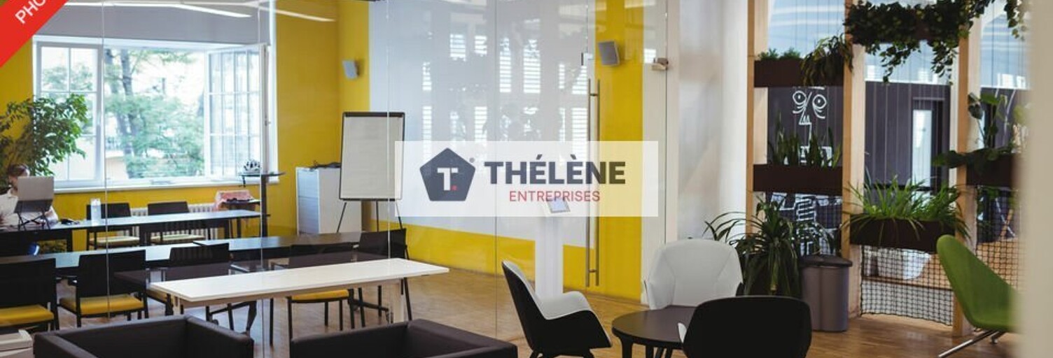 Bureau  92 m² à louer à Nîmes (30000)