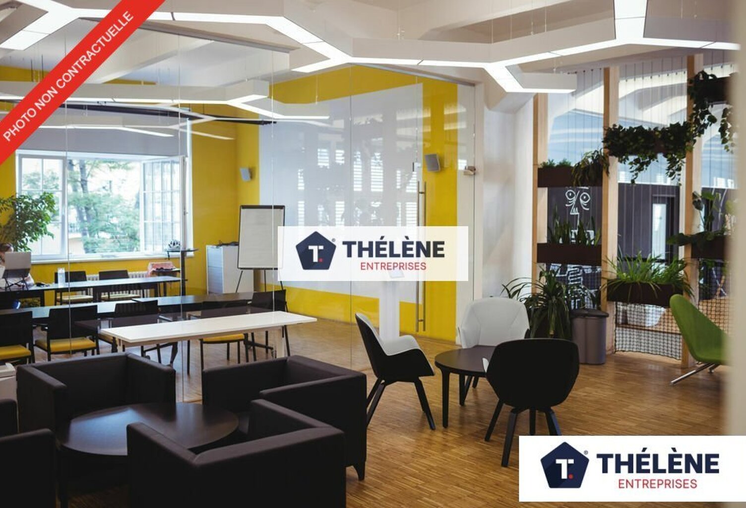 BUREAUX à LOUER — photo 1
