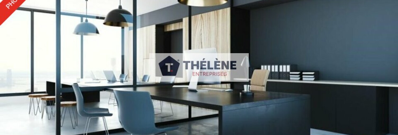 Bureau  94 m² à louer à Nîmes (30000)