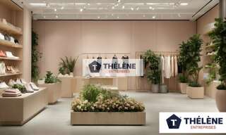 Commerce  443 m² à louer à Nîmes (30000)