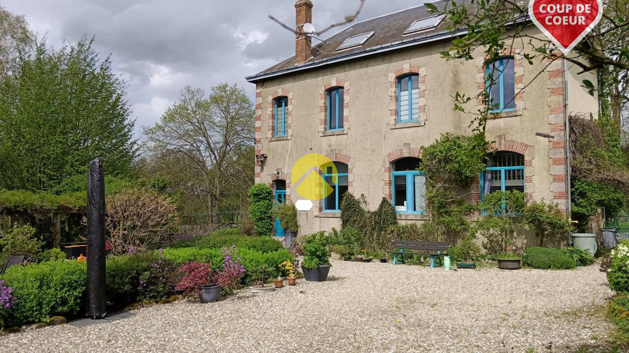 maison 12 pièces 250 m2 à vendre à La Celle-Dunoise (23800)
