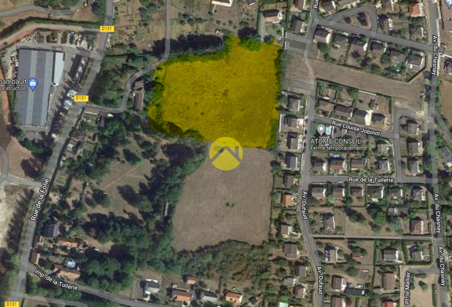 TERRAIN 10545m² MARZY — photo 1