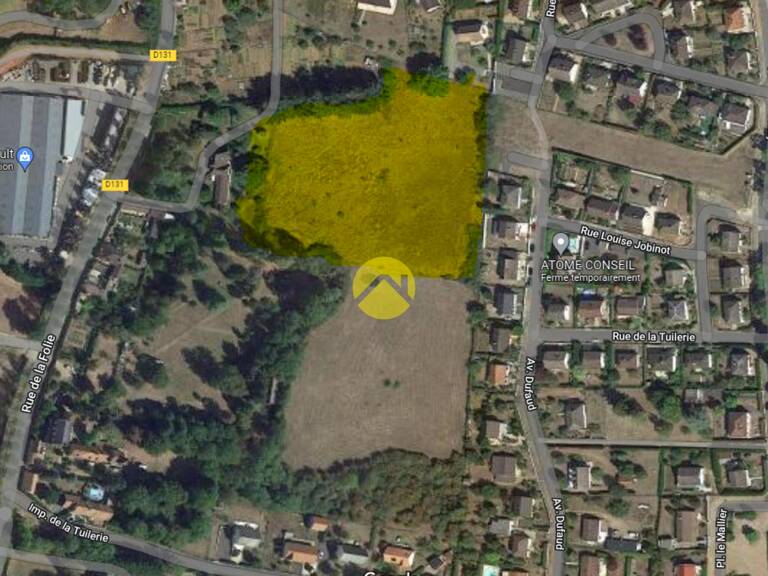 TERRAIN 10545m² MARZY — photo 1