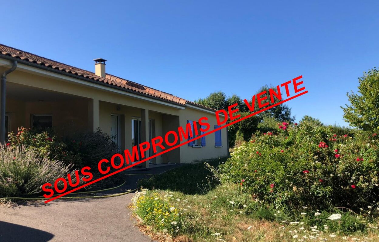 maison 5 pièces 113 m2 à vendre à Burgnac (87800)
