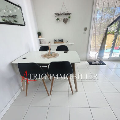 Appartement 2 pièces 45 m²