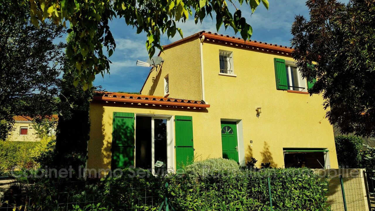 maison 3 pièces 84 m2 à vendre à Amélie-les-Bains-Palalda (66110)
