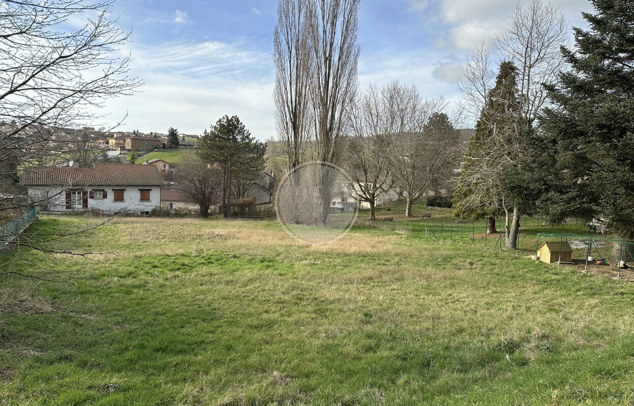 terrain  pièces 2000 m2 à vendre à Saint-Symphorien-sur-Coise (69590)