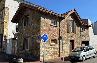 vente maison 279 000 € à proximité de Ambérieux (69480)