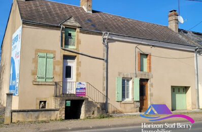 vente maison 75 600 € à proximité de Saint-Christophe-en-Boucherie (36400)