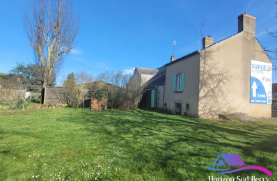 vente maison 64 800 € à proximité de Crozon-sur-Vauvre (36140)