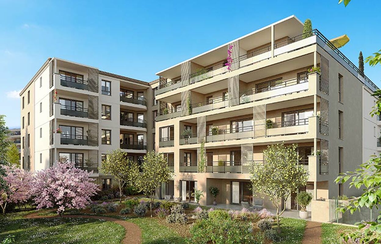 appartement neuf T2, T3, T4 pièces 40 à 76 m2 à vendre à Hyères (83400)