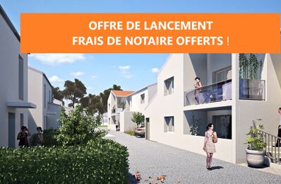 appartement neuf T1, T3 pièces 41 à 63 m2 à vendre à Talmont-Saint-Hilaire (85440)