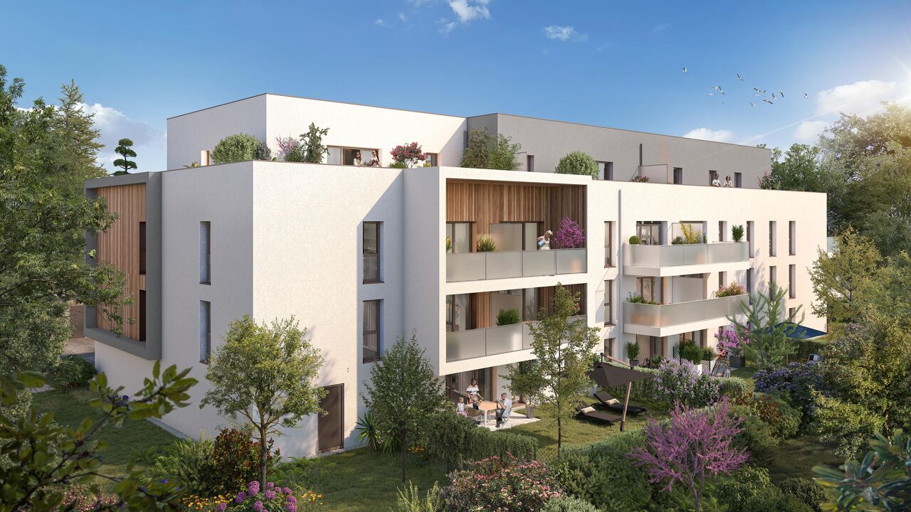 appartement neuf T2, T3, T4 pièces 37 à 77 m2 à vendre à Thorigné-Fouillard (35235)