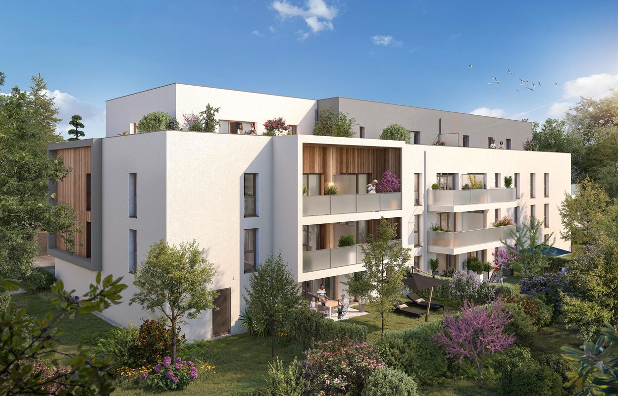 appartement neuf T2, T3, T4 pièces 37 à 77 m2 à vendre à Thorigné-Fouillard (35235)