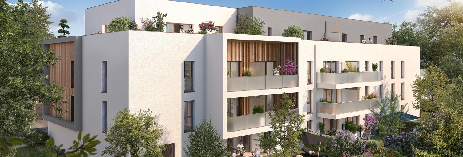 Appartement neuf T2, T3, T4 Pièce 38 à 78 m² à vendre à Thorigné-Fouillard (35235)