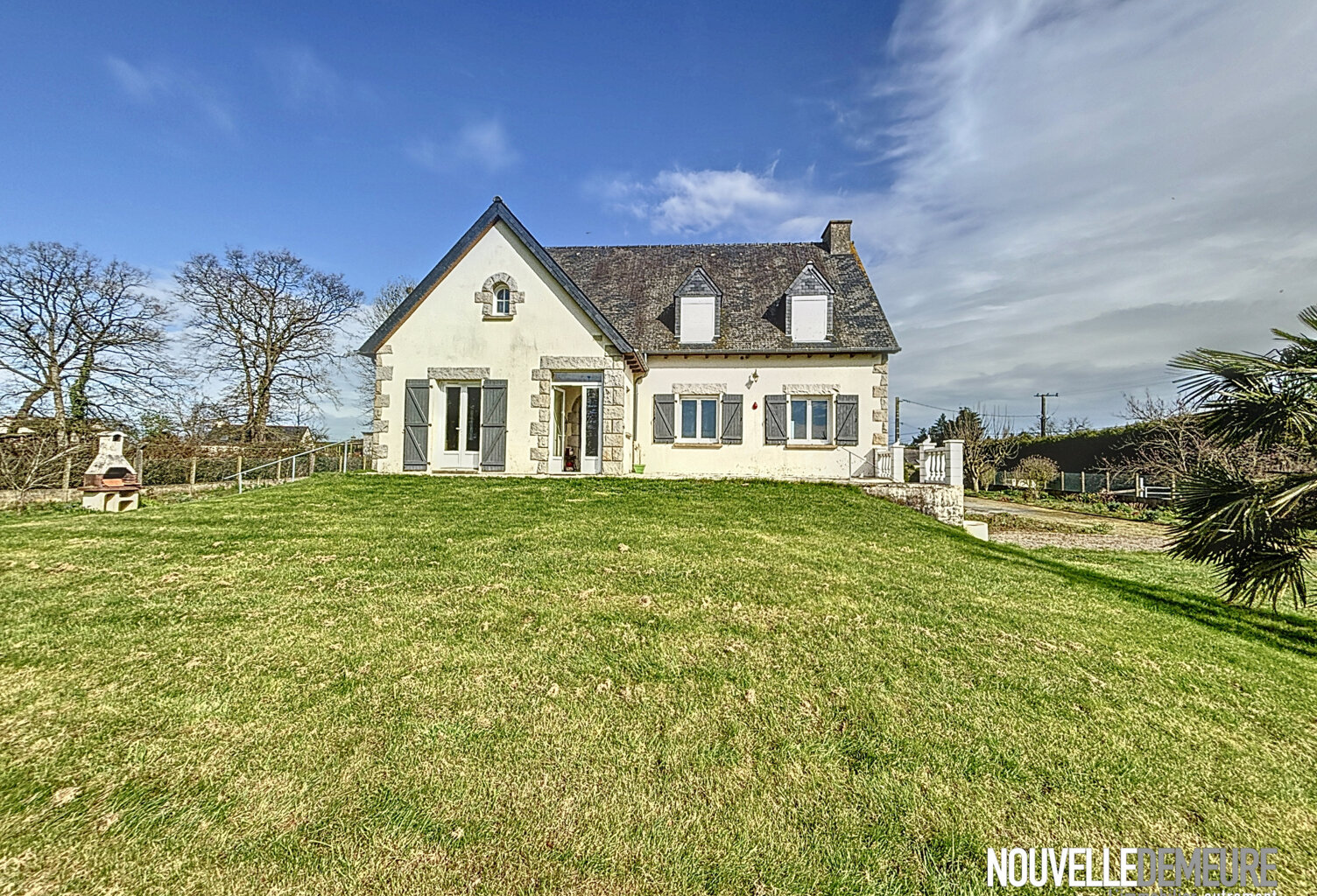 Maison néo-bretonne d'environ 146m2 habitables en campagne d — photo 1