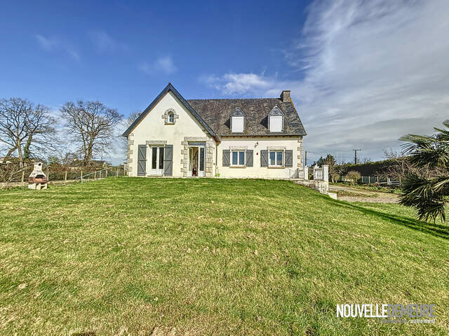 Maison néo-bretonne d'environ 146m2 habitables en campagne d — photo du bien