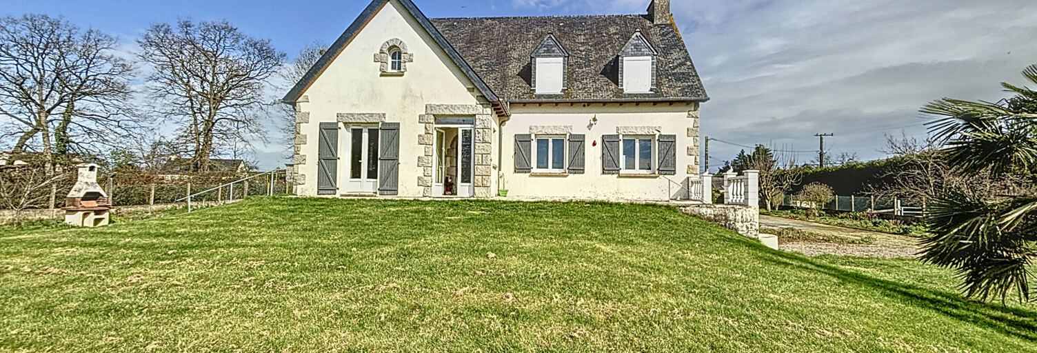 Maison 6 Pièces 154 m² à vendre à Miniac-Morvan (35540)
