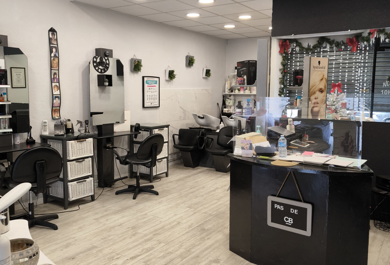 VENTE FOND DE COMMERCE SALON DE COIFFURE 13011 39000€ — photo 1