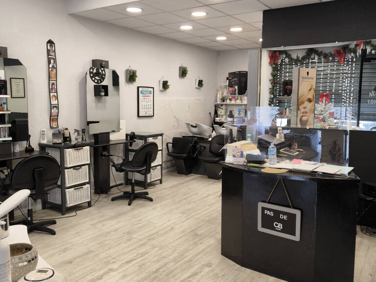 VENTE FOND DE COMMERCE SALON DE COIFFURE 13011 39000€ — photo 1