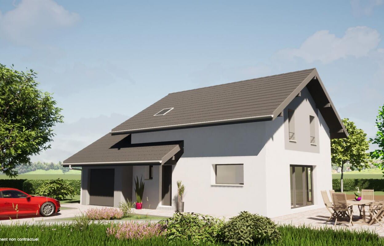 maison 100 m2 à construire à Cranves-Sales (74380)