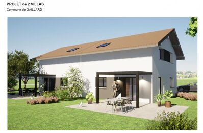 construire maison 493 600 € à proximité de Contamine-sur-Arve (74130)