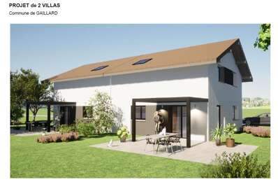 maison 87 m2 à construire à Gaillard (74240)
