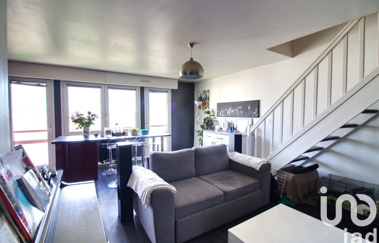 appartement 2 pièces 52 m2 à vendre à Rennes (35000)