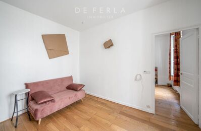 appartement 2 pièces 29 m2 à vendre à Paris 19 (75019)