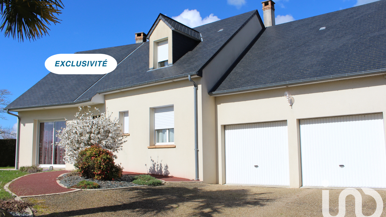 maison 9 pièces 143 m2 à vendre à La Bazoge-Montpinçon (53440)