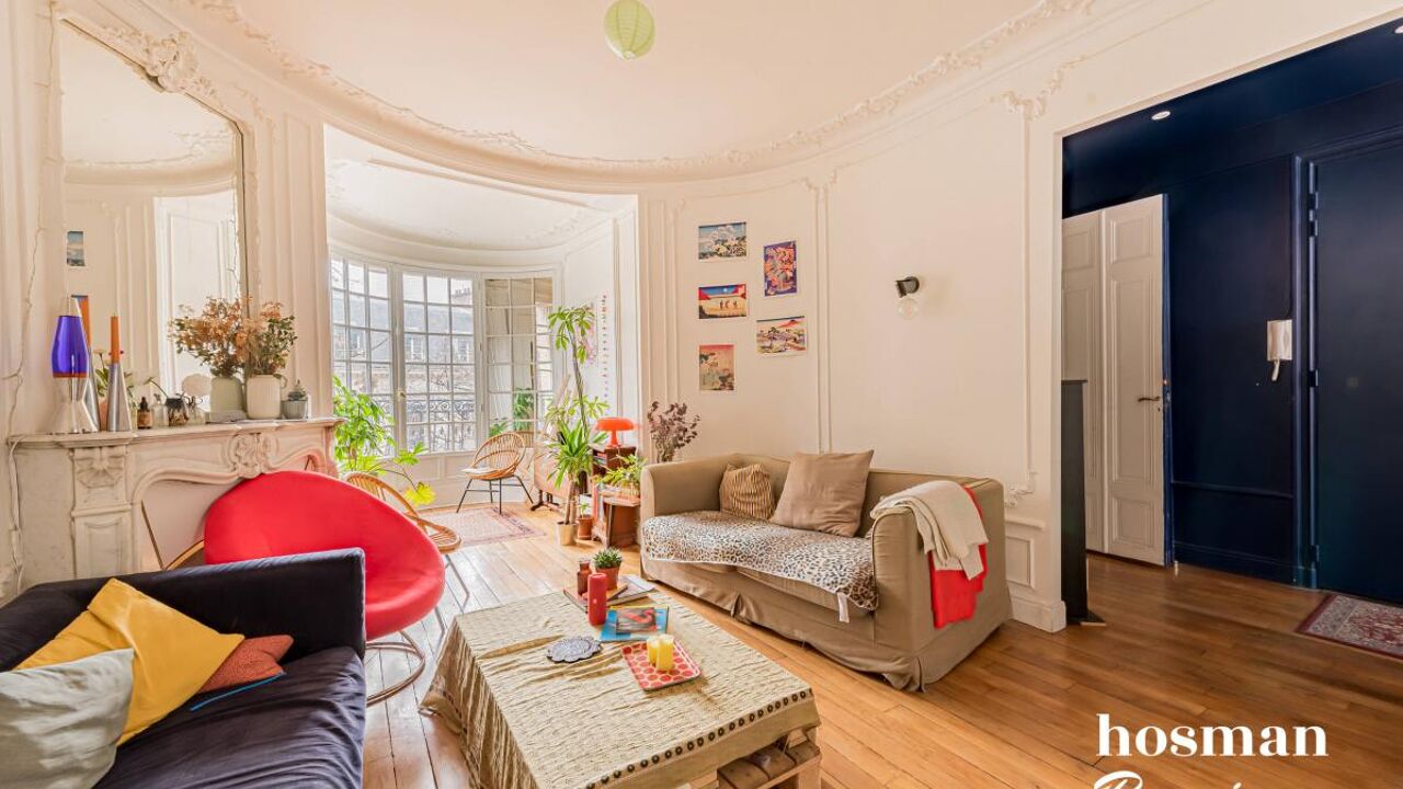 appartement 5 pièces 100 m2 à vendre à Paris 20 (75020)