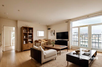 appartement 3 pièces 65 m2 à vendre à Villejuif (94800)