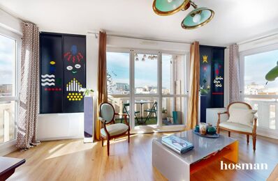 vente appartement 470 000 € à proximité de Paris 18 (75018)