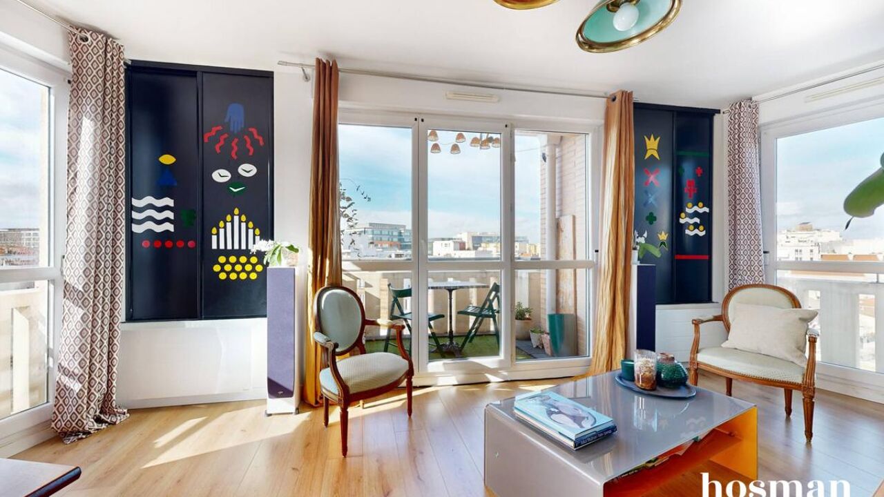 appartement 3 pièces 70 m2 à vendre à Saint-Ouen-sur-Seine (93400)