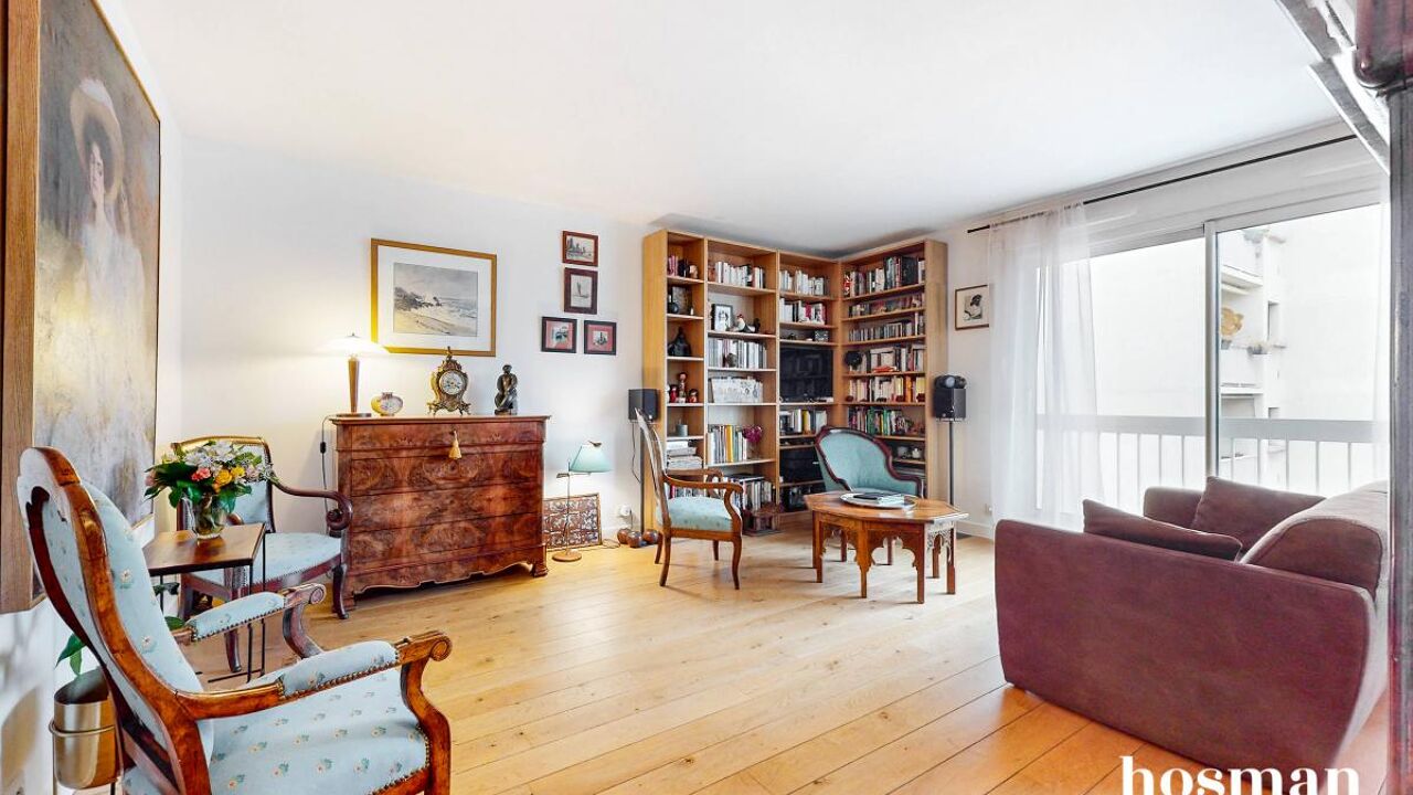 appartement 3 pièces 62 m2 à vendre à Paris 18 (75018)