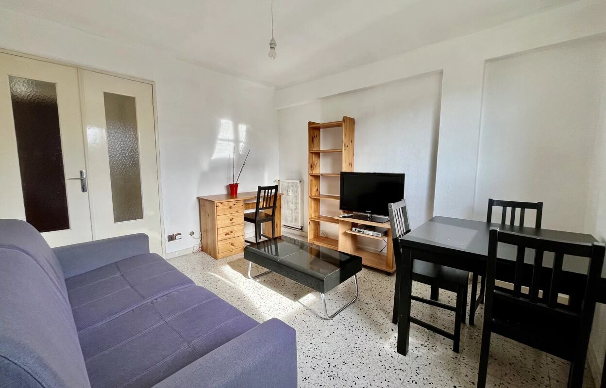 appartement 2 pièces 40 m2 à vendre à Nice (06100)