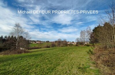vente terrain 49 000 € à proximité de Saint-Just-Malmont (43240)