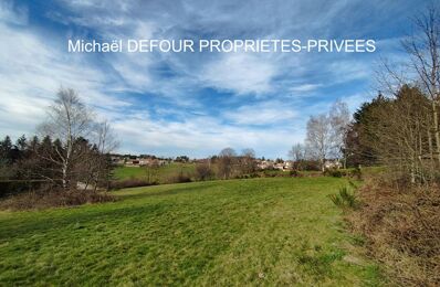 vente terrain 49 000 € à proximité de Lapte (43200)