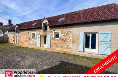 vente maison 168 000 € à proximité de Selles-sur-Nahon (36180)