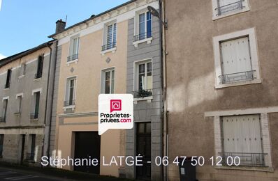 vente maison 86 000 € à proximité de Chirac-Bellevue (19160)
