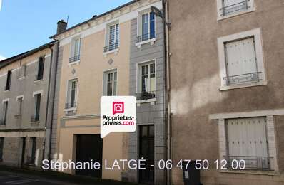 vente maison 86 000 € à proximité de Lanobre (15270)