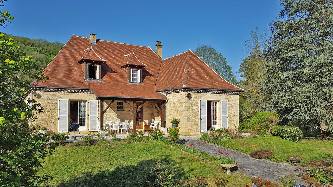 maison 6 pièces 132 m2 à vendre à Condat-sur-Vézère (24570)