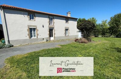 vente maison 199 800 € à proximité de Les Landes-Genusson (85130)