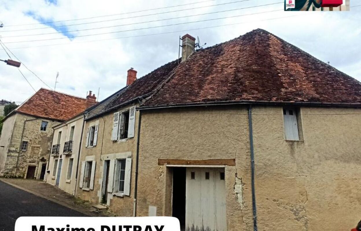 maison 4 pièces 94 m2 à vendre à Palluau-sur-Indre (36500)