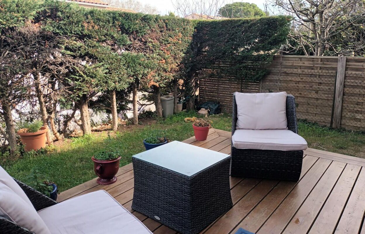 maison 3 pièces 84 m2 à vendre à Pézenas (34120)