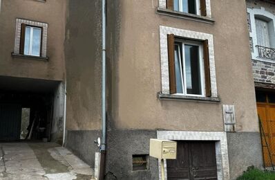 vente maison 95 000 € à proximité de Bains-les-Bains (88240)
