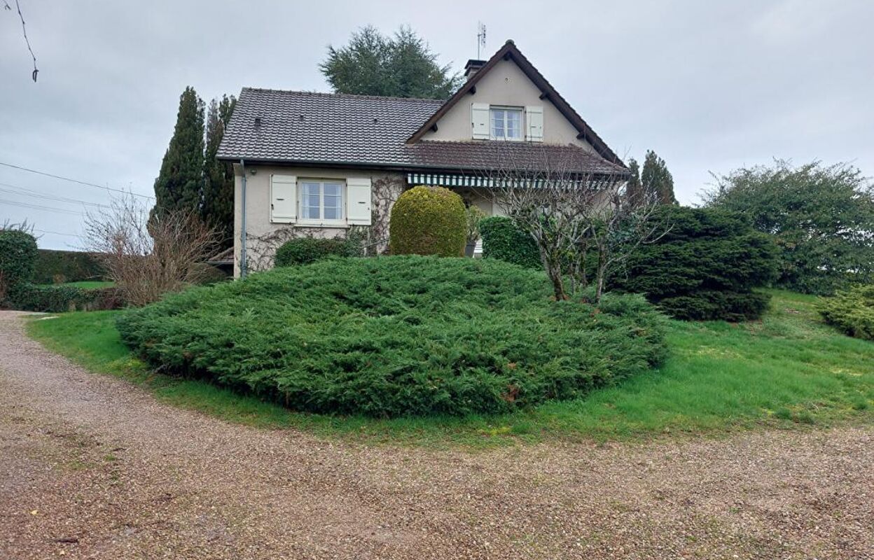 maison 7 pièces 122 m2 à vendre à Uxeau (71130)