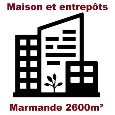 Maison 12 pièces 2557 m²